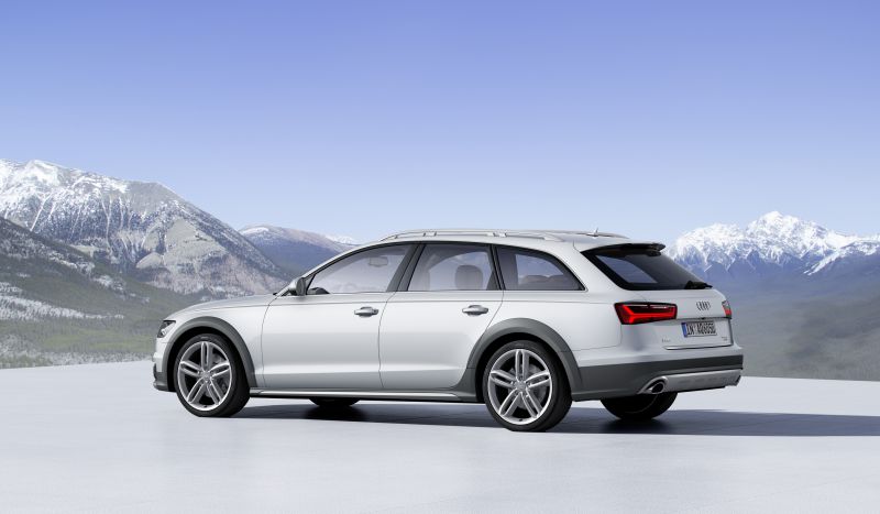 Audi allroad c7